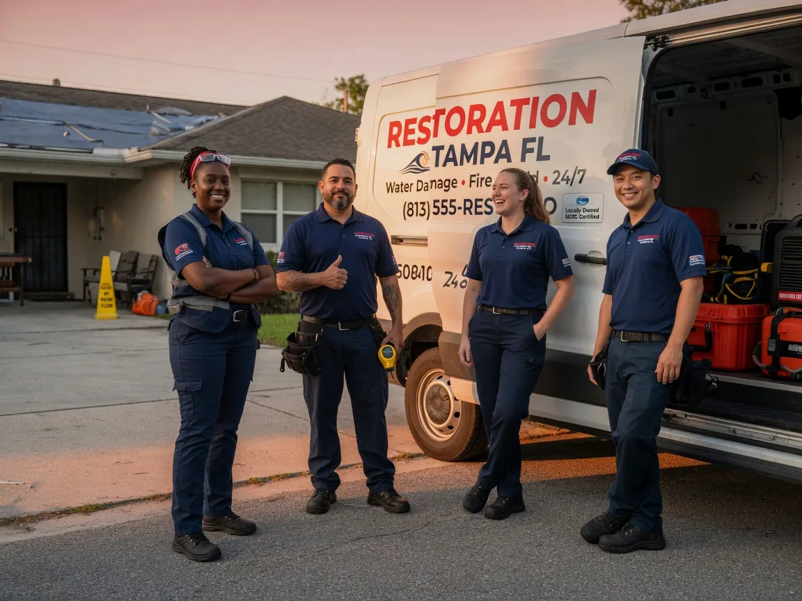 Water Damage Restoration company in Lucas, OH