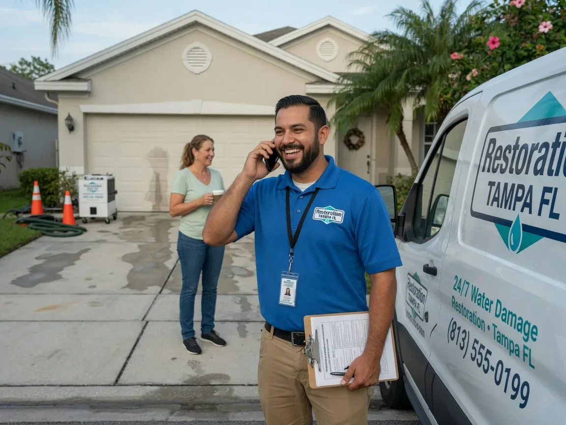 Water Damage Restoration Lucas, OH FAQs