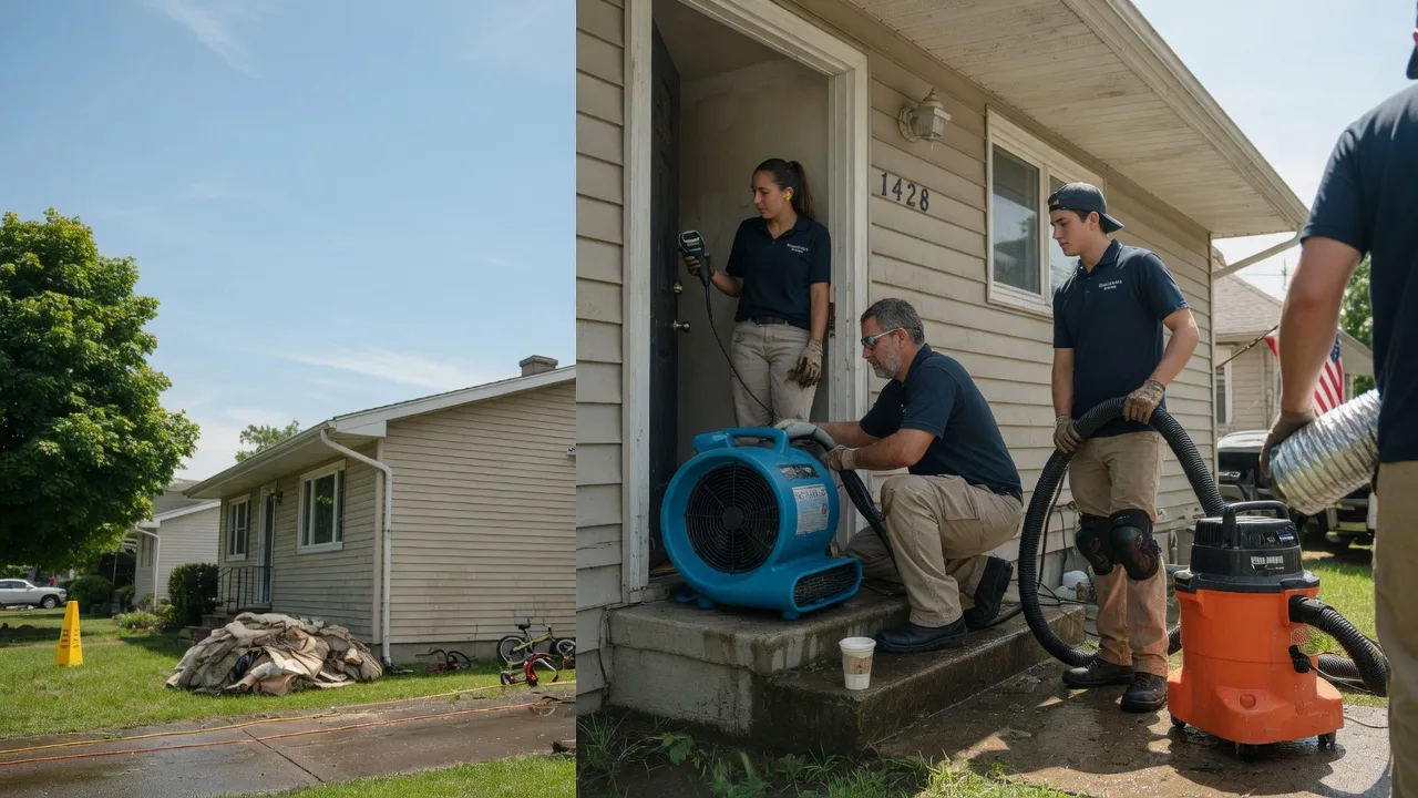 Water Damage Restoration in Lucas, OH near me